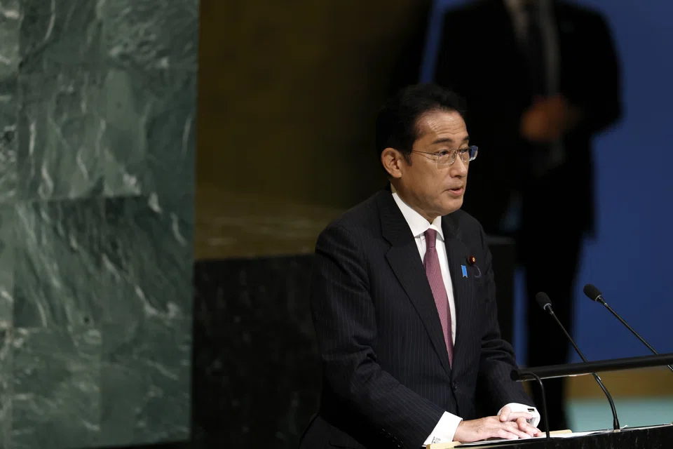 Japan Prime Minister Fumio Kishida on Tuesday offered to meet North Korea’s leader Kim Jong Un.