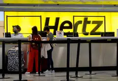 Hertz plans to electrify a quarter of its rental car fleet by the end of 2024. 