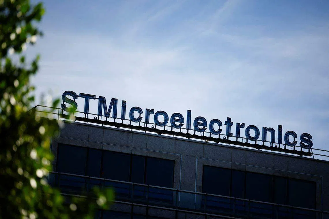 STMicro’s Automotive and Discrete unit, which is its largest, continued to perform well, with revenue up 34 per cent to US$1.96 billion last quarter, beating estimates.