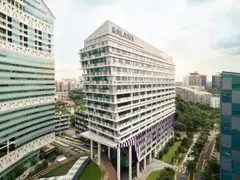 CapitaLand Ascendas Reit's Galaxis at one-north. The Reit is one of RHB's top picks for Singapore Reits. 