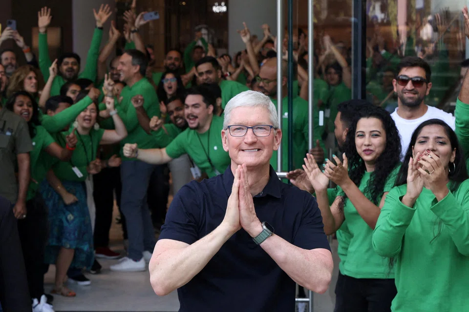 The rally in Apple’s shares buoyed optimism across Wall Street, after CEO Tim Cook’s results late on Thursday that so far has been less bad than expected.