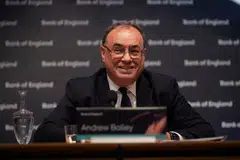Governor of the Bank of England, Andrew Bailey, cautions "against suggesting either that we are done with increasing Bank Rate, or that we will inevitably need to do more.”