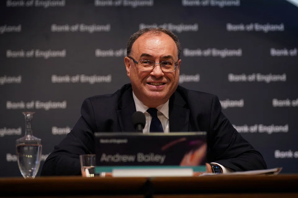 BOE Governor Andrew Bailey said inflation will fall quite rapidly this year, probably starting in the late spring, and that has a lot to do with energy pricing.