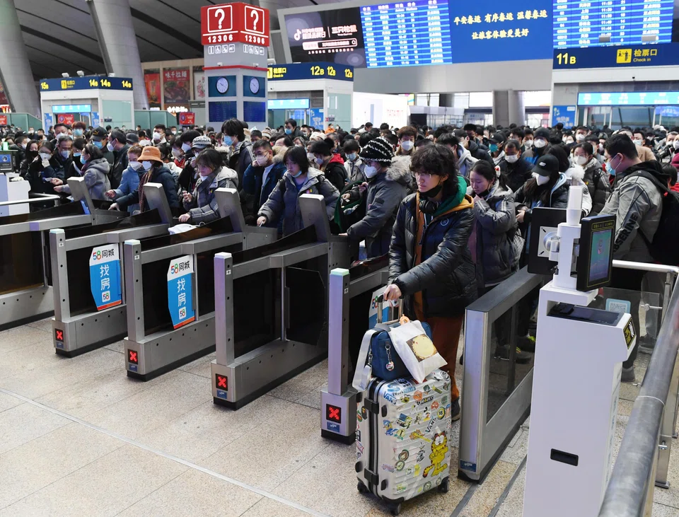 The WHO is working with China on how to mitigate the risks of travel ahead of the Lunar New Year public holiday.