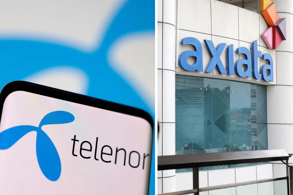Axiata and Telenor announced last year the planned tie-up between Celcom Axiata and DiGi.Com, forming a new Malaysian market leader in which the 2 parent companies would own 33.1 per cent each.