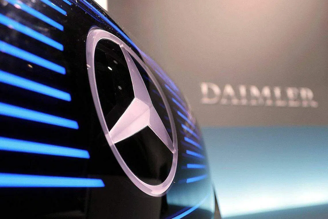 Daimler, BAIC to invest 5b yuan in electric vehicles in China