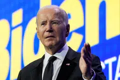 US President Joe Biden’s age is a particular concern with voters and there have been calls from some Democrats for him to step aside for a new candidate.