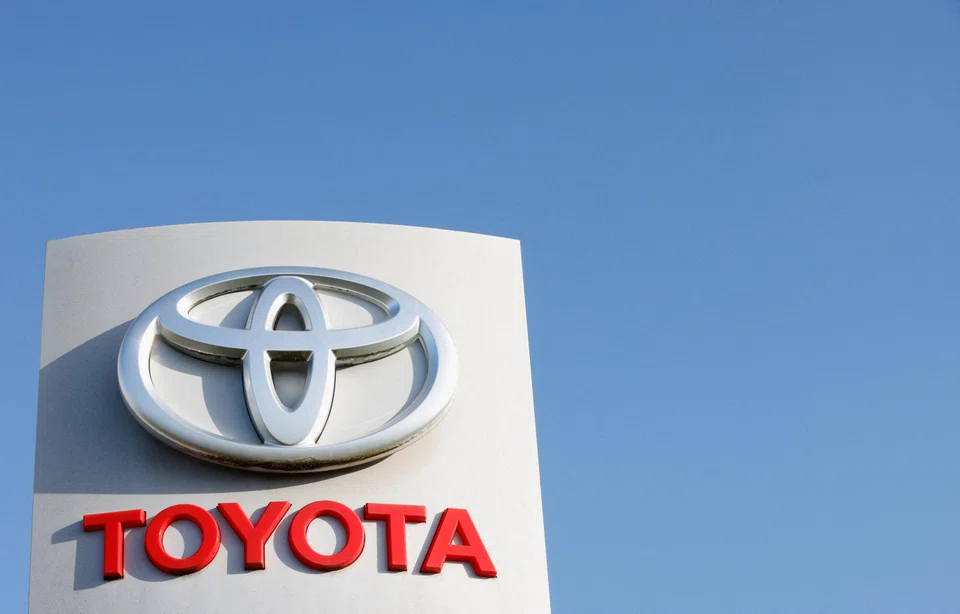 Toyota's output for November climbed to 926,573 vehicles, while worldwide sales increased 14 per cent from a year earlier when automakers globally were bedevilled by shortages of semiconductors.