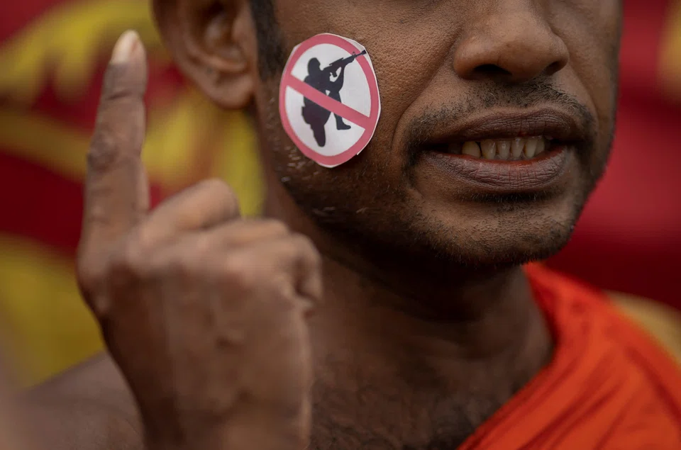 Protestors have condemned Wickremesinghe for using violence against unarmed protesters who had announced their intention to vacate the site last Friday.   