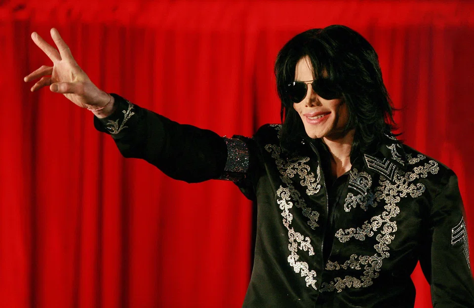 The estate of Michael Jackson is closing in on a deal to sell half its interests in the megastar's music catalogue, in a deal worth up to US$900 million, Variety reported on Feb 8, 2023. 