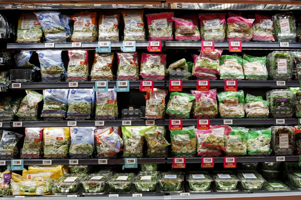 Food price gains slowed in October but still topped 10 per cent, and there remains a lot of price pressure at grocery stores.