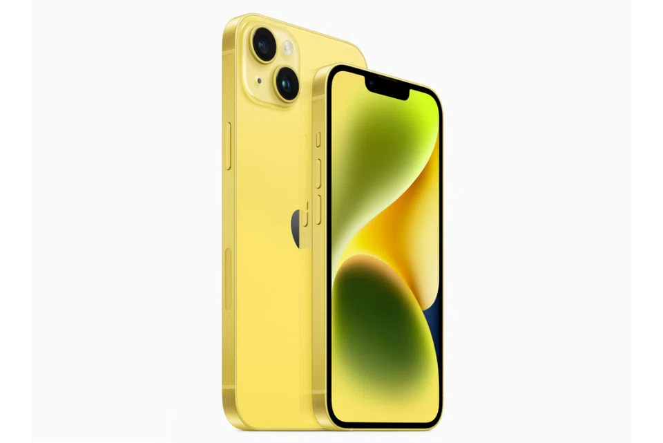 The colour addition gives Apple a new way to market a product that went on sale about six months ago.