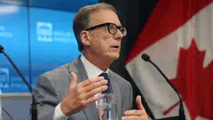 “Weak productivity growth has been a serial problem in Canada,” says BOC Governor Tiff Macklem.