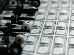 The US dollar index, which measures the greenback against a basket of major peers, has risen 0.3 per cent to 103.53, not far from a roughly two-month high of 103.63 hit last week.