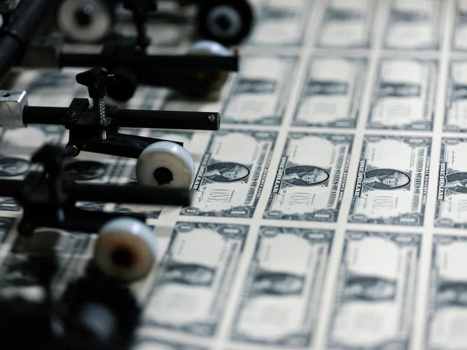 The US dollar index, which measures the greenback against a basket of major peers, has risen 0.3 per cent to 103.53, not far from a roughly two-month high of 103.63 hit last week.