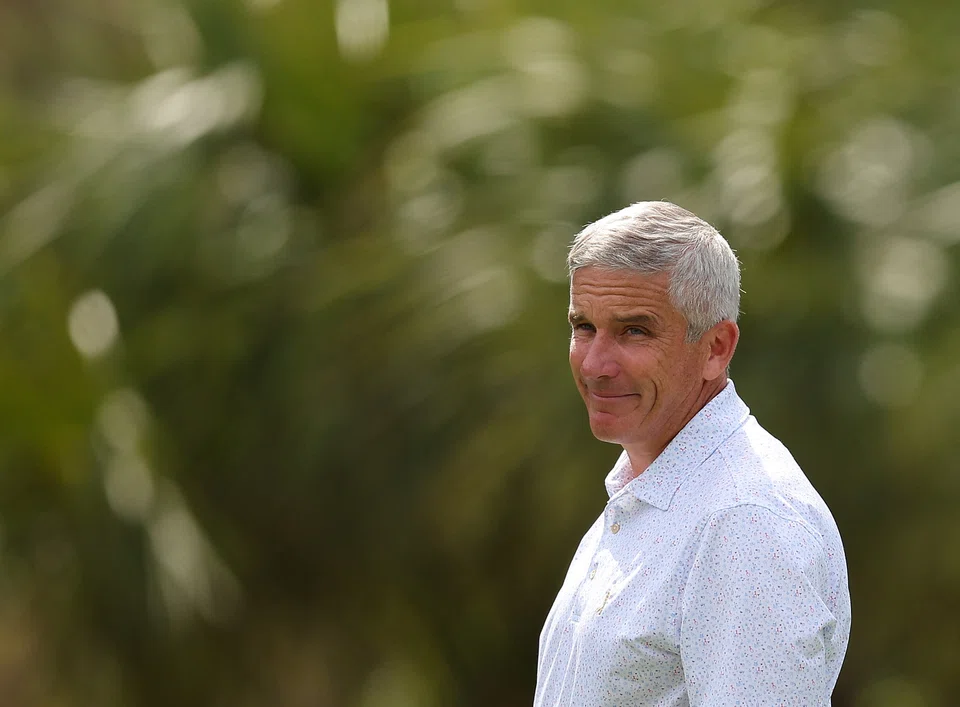 Tour players participating in the new league formed by LIV Golf Investment, which is backed by Saudi Arabia's Public Investment Fund, have been notified that they are suspended from PGA Tour tournament play, Commissioner Jay Monahan said in a memo on Thursday (Jun 9).