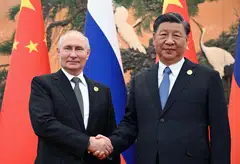 Russian President Vladimir Putin is the guest of honour at a summit hosted by Chinese President Xi Jinping in Beijing to celebrate his Belt and Road Initiative, a vast trade and infrastructure project.