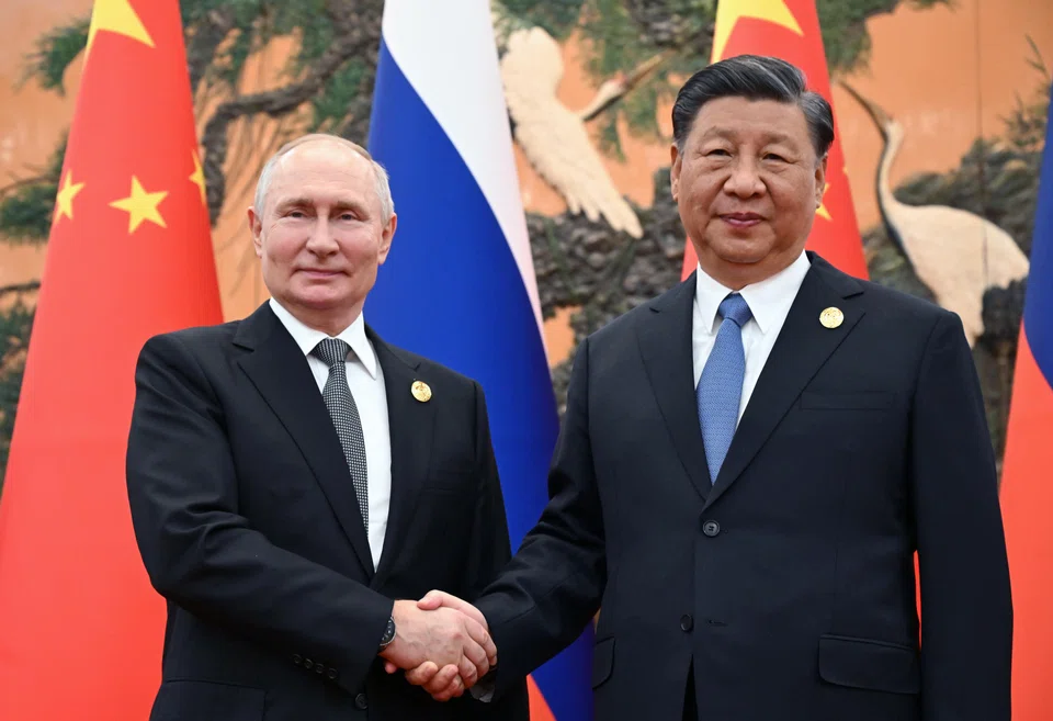 Russian President Vladimir Putin is the guest of honour at a summit hosted by Chinese President Xi Jinping in Beijing to celebrate his Belt and Road Initiative, a vast trade and infrastructure project.