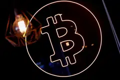 Bitcoin rose 7.93 per cent to US$31,780.51 at 2200 GMT on Monday, up US$2,334.8 from its previous close.