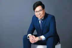 The company's statement on its decision to replace scrip dividends with cash was undersigned by the company's president Teo Cher Koon (above). He noted in the regulatory filing that the issue price of scrip dividend was below the average market price.