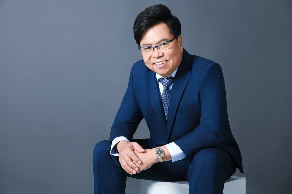 The company's statement on its decision to replace scrip dividends with cash was undersigned by the company's president Teo Cher Koon (above). He noted in the regulatory filing that the issue price of scrip dividend was below the average market price.