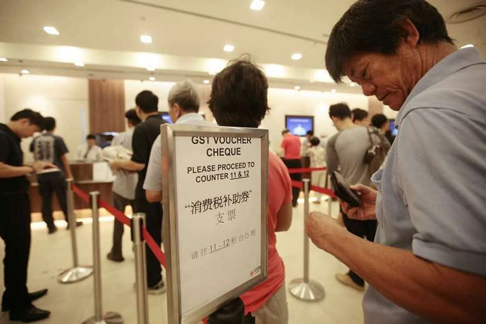 Budget 2016: One-off GST Voucher special cash payment for 1.4 million  citizens - The Business Times