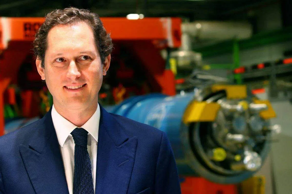 Maserati to use BMW self-driving technology, Fiat chairman says