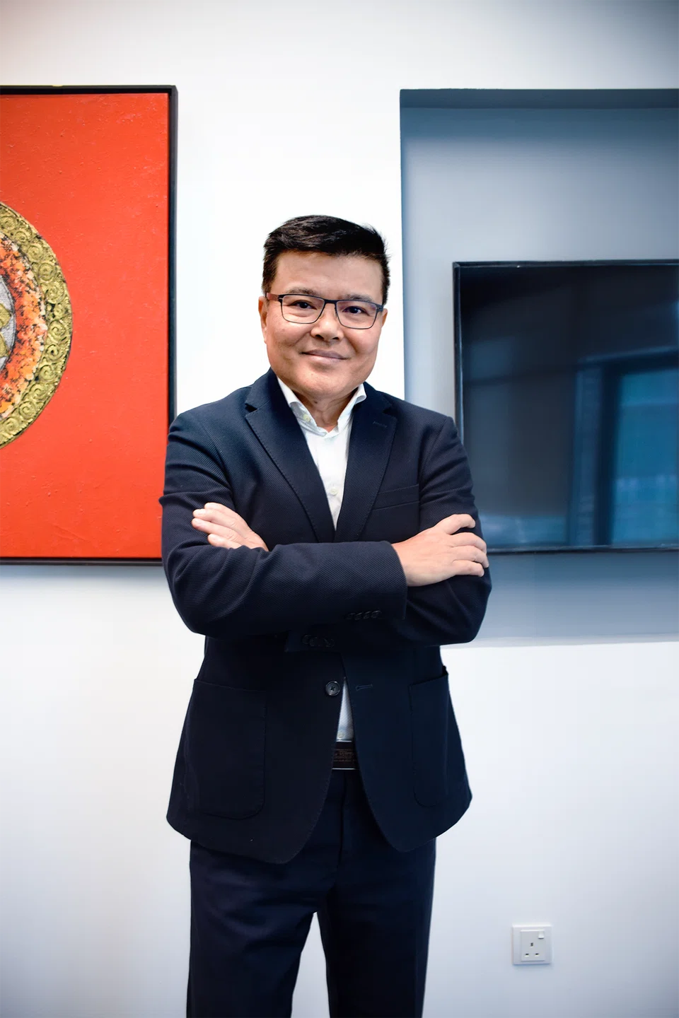 Andrew Tan, group managing director at Silverlake Axis