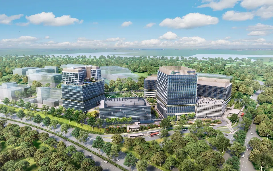 Ascendas Reit, the largest industrial S-Reit, is poised to gain from the joint redevelopment of 1 Science Park Drive.