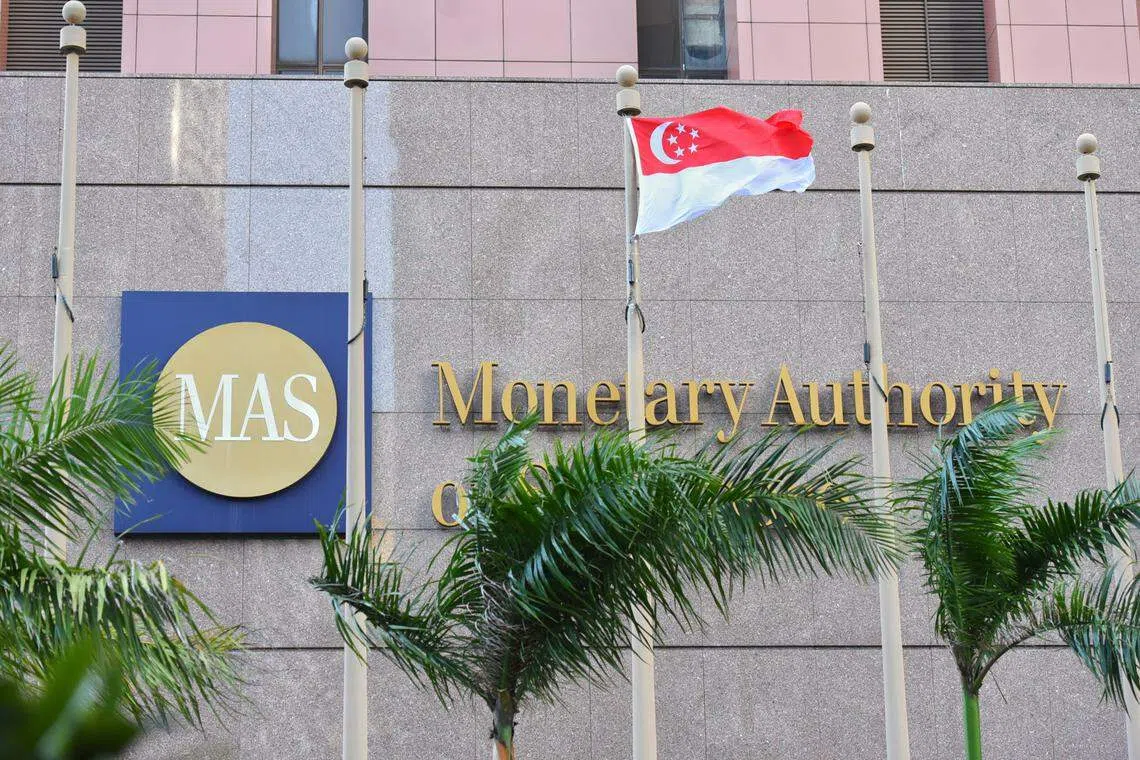 MAS projects that the financial sector will grow by an average 4 per cent to 5 per cent per annum during 2021 to 2025.