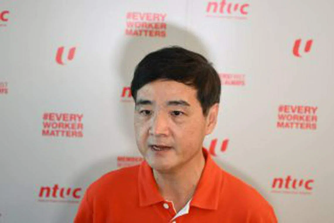 Singapore must tackle the shortfall in training and skills-building participation for older workers, to close the capacity gap, says NTUC deputy secretary-general Heng Chee How.