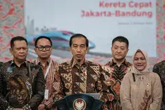 “It is a symbol of our modernisation in the public transport, seamlessly connecting with other modes of transportation.” says Indonesia's President Joko Widodo.