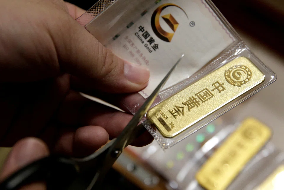 Net imports into China, traditionally the biggest gold consumer in the world, fell 23 per cent to 26.793 metric tons in October, compared with 34.757 tons in September.