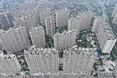 Property foreclosures in January-September rose to 584,000 units from 441,000 in the same period last year.