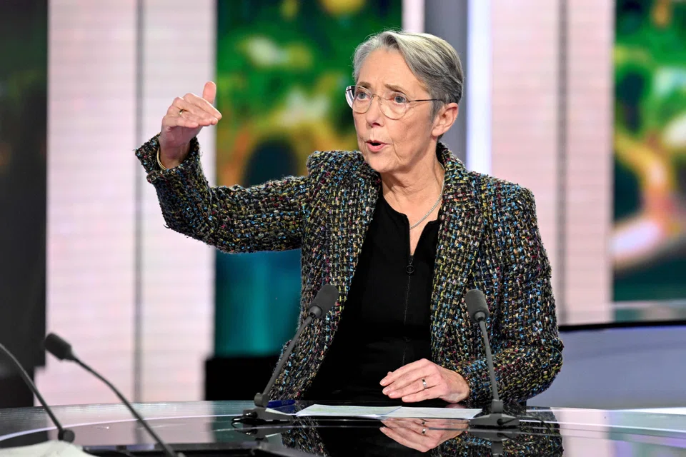 France's Prime Minister Elisabeth Borne acknowledged widespread public opposition to the changes and a looming battle with trade unions who are expected to announce strikes later on Tuesday.