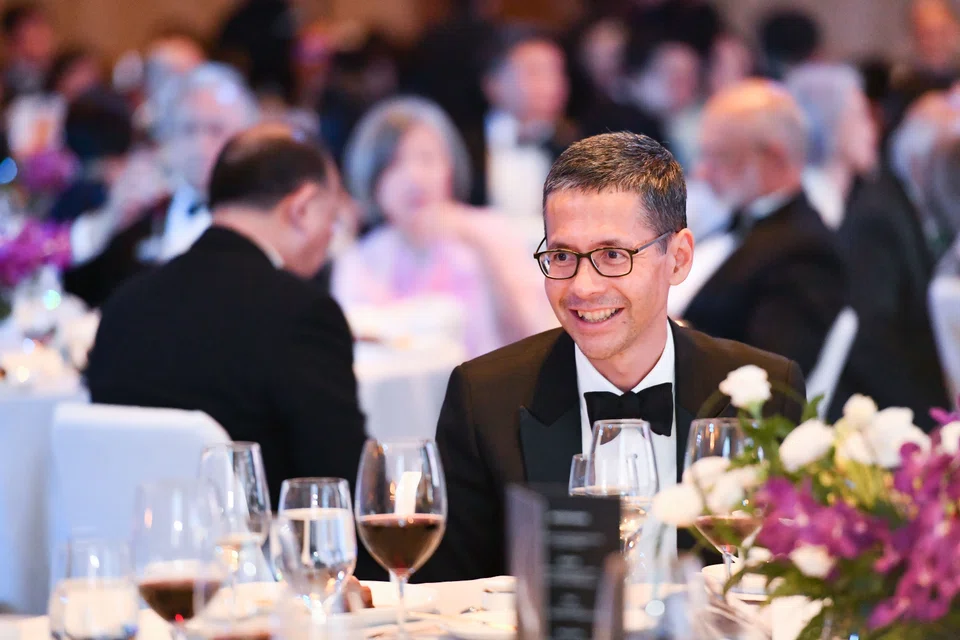 Patrick Lee, Cluster CEO, Singapore, and Asean Markets of Standard Chartered Bank.