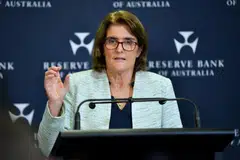 Reserve Bank of Australia Governor Michele Bullock said Australia’s inflation challenge is not over, while there were some encouraging signs.
