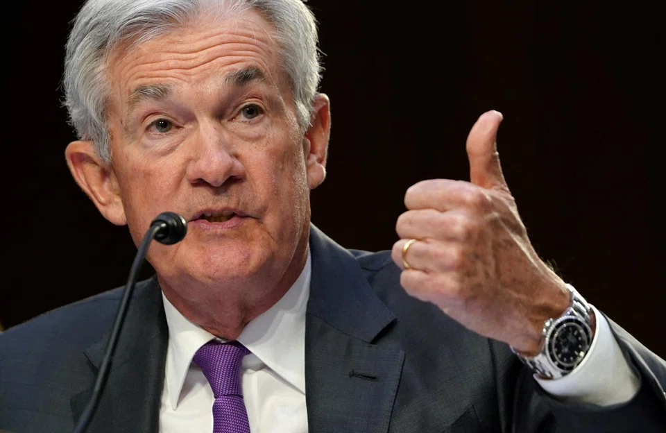 US Federal Reserve chair Jerome Powell has signaled a willingness to speed up interest rate hikes if needed.