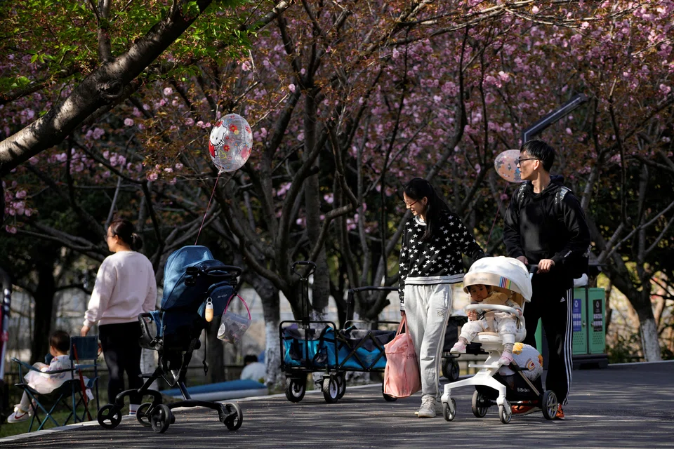 Many Chinese women are reluctant to have more than one or even any children due to the high costs of child-rearing. 