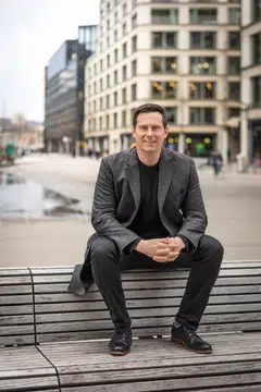 John McDonald, group chief marketing officer at UBS, hopes to get buy-in for the campaign from the bank's clients as well as its employees.