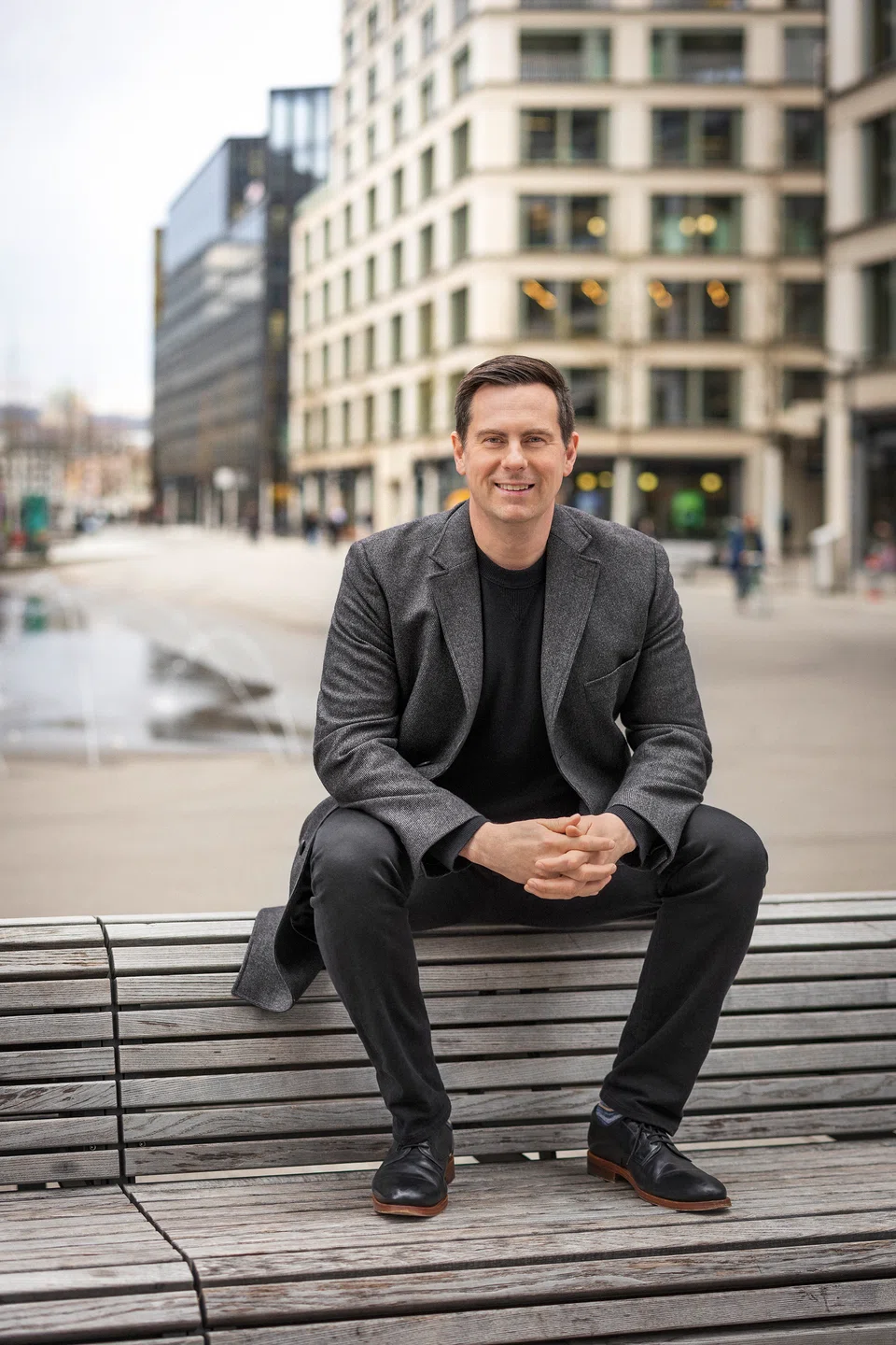 John McDonald, group chief marketing officer at UBS, hopes to get buy-in for the campaign from the bank's clients as well as its employees.