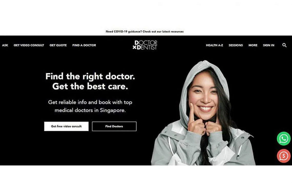 Singapore Medical Council threatens legal action against DoctorxDentist
