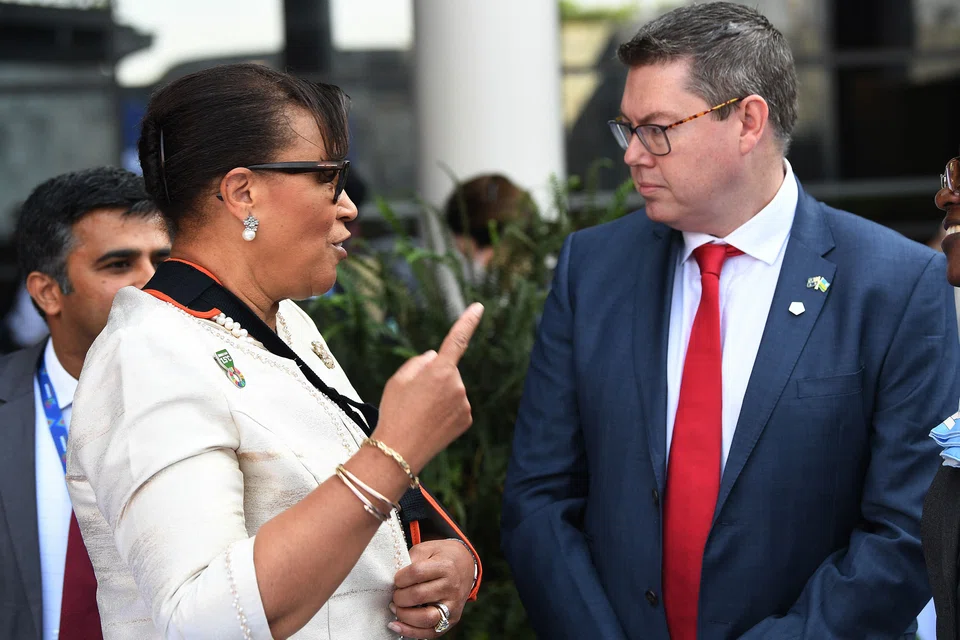 Australia will establish a defence school to train Pacific island militaries, Canberra’s new Pacific minister  Pat Conroy (right) said on Tuesday.