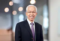Wong Fong Fui, chairman and group chief executive officer of Boustead Singapore.