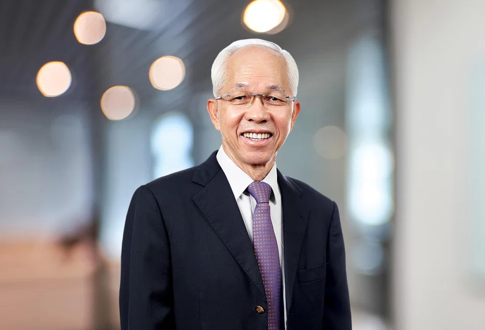 Wong Fong Fui, chairman and group chief executive officer of Boustead Singapore.