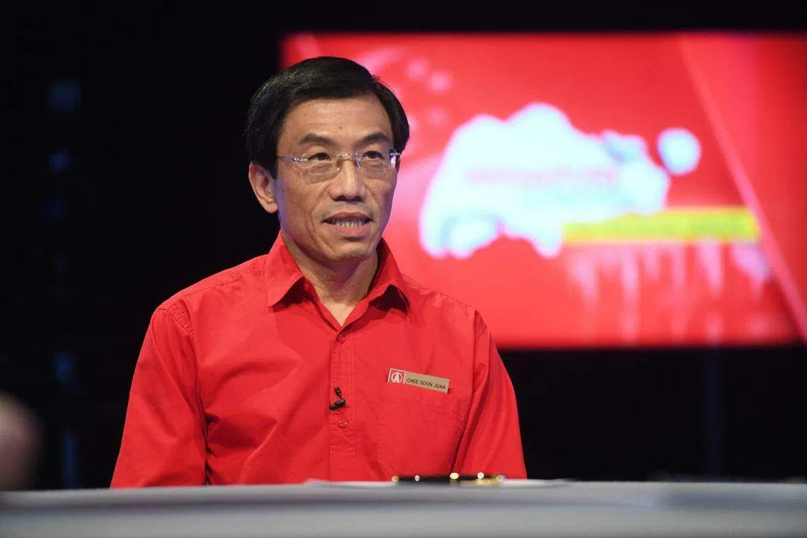 PAP failed to deliver promise to lessen cost of living: Chee