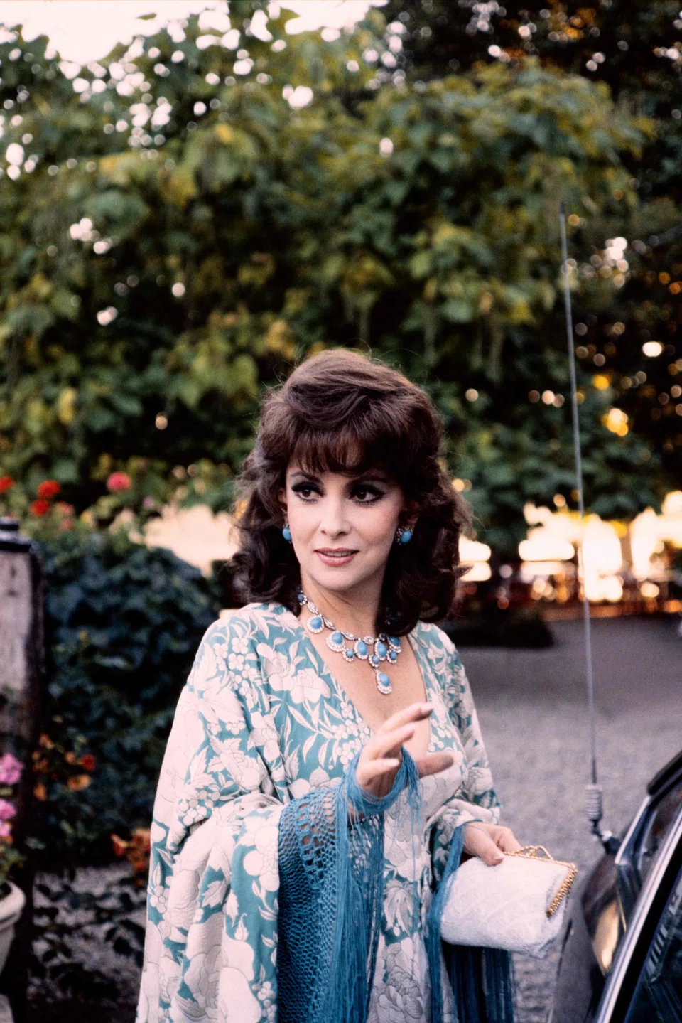 Italian actress Gina Lollobrigida in this file photo taken in Sept 1978.