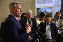 US Speaker of the House Kevin McCarthy and other Congressional leaders met with the US President Joe Biden to negotiate how to address the debt ceiling before June 1, a date US Treasury Secretary Janet Yellen warned Congress the United States would default on their debts.   