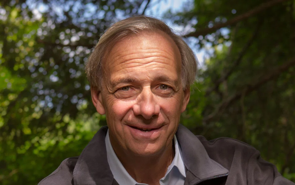 Ray Dalio, billionaire and founder of Bridgewater Associates. The firm is the world's largest hedge fund and has just set up an office in Singapore.