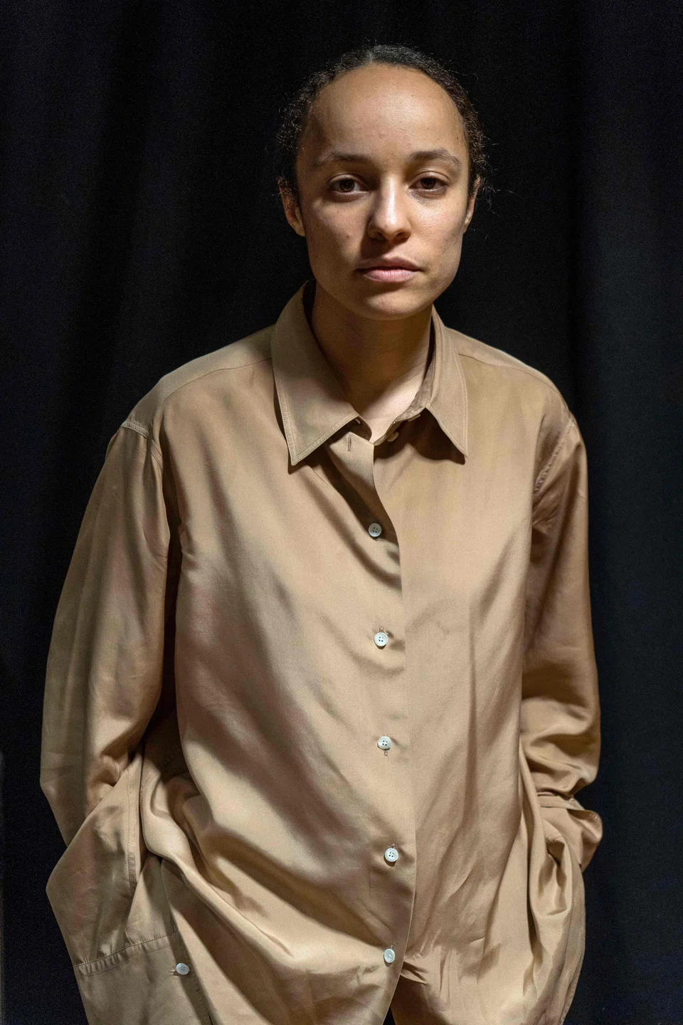 Grace Wales Bonner’s opening night show in a Place Vendome hotel – her first physical event in Paris – was one of the hottest tickets at the latest men’s fashion week in Paris.